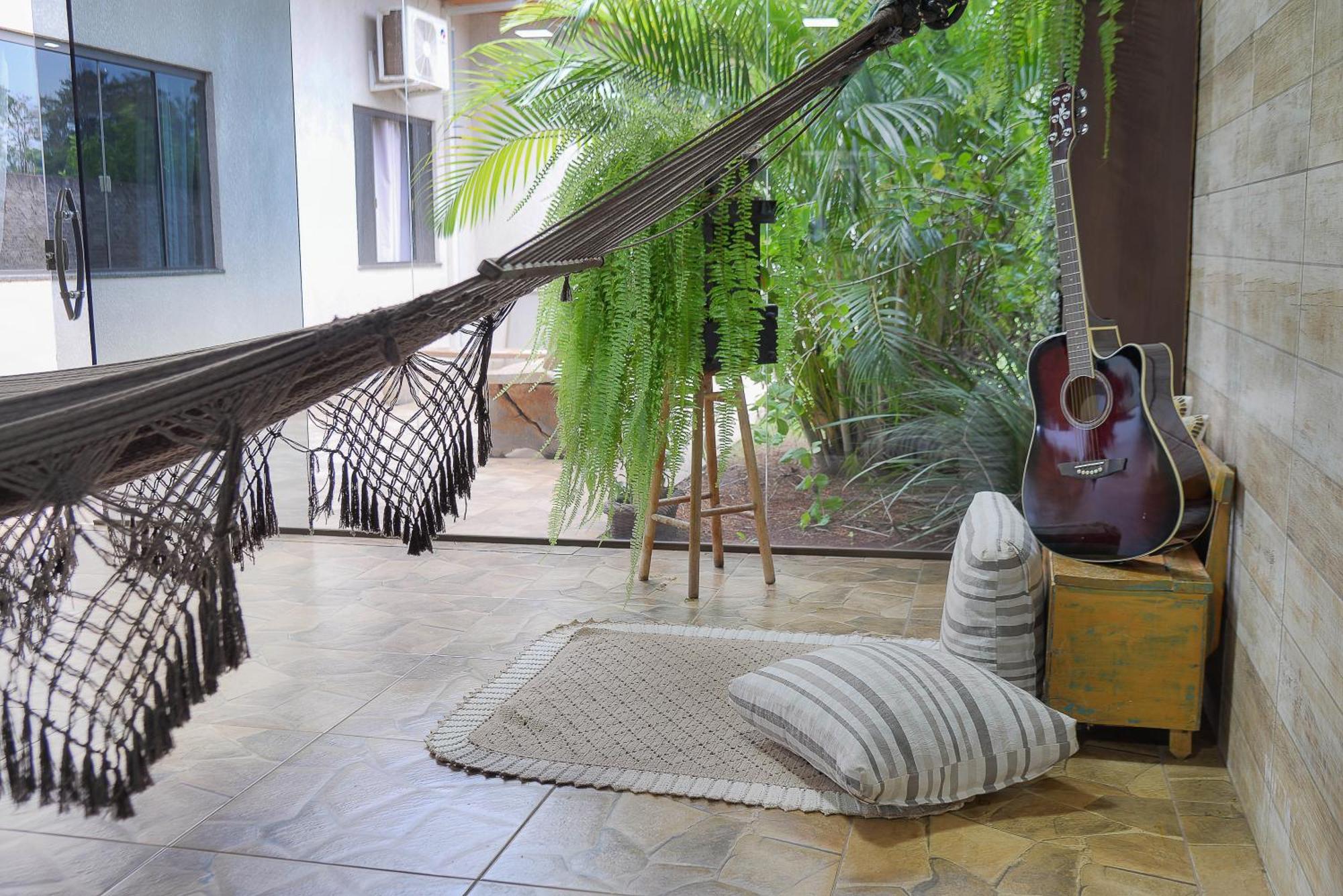 Casa De Campo - 15 Minutos Das Cataratas E Aeroporto - Piscina Com Agua Salgada E Muito Espaco Ao Ar Livre Foz do Iguaçu Exterior foto