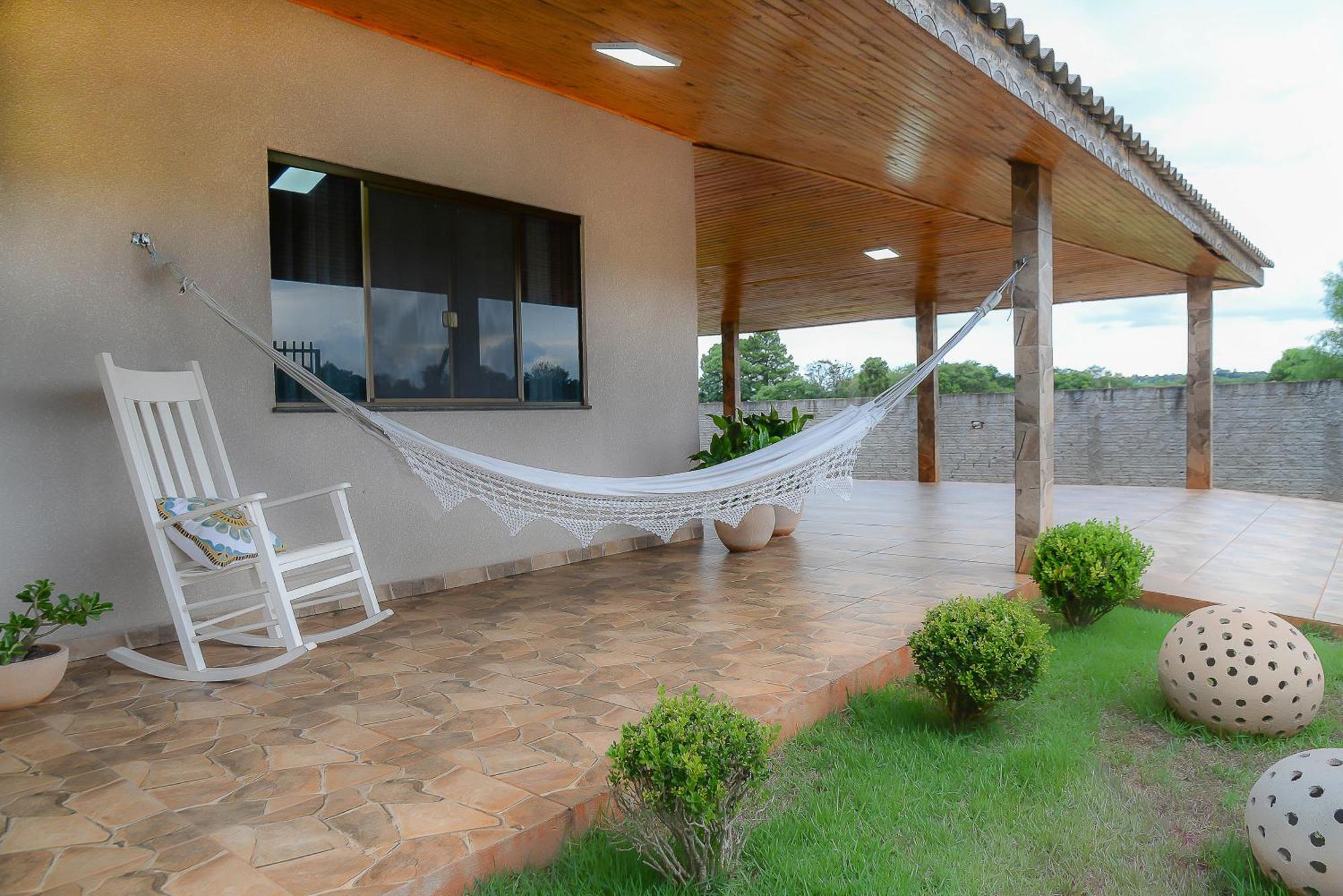 Casa De Campo - 15 Minutos Das Cataratas E Aeroporto - Piscina Com Agua Salgada E Muito Espaco Ao Ar Livre Foz do Iguaçu Exterior foto
