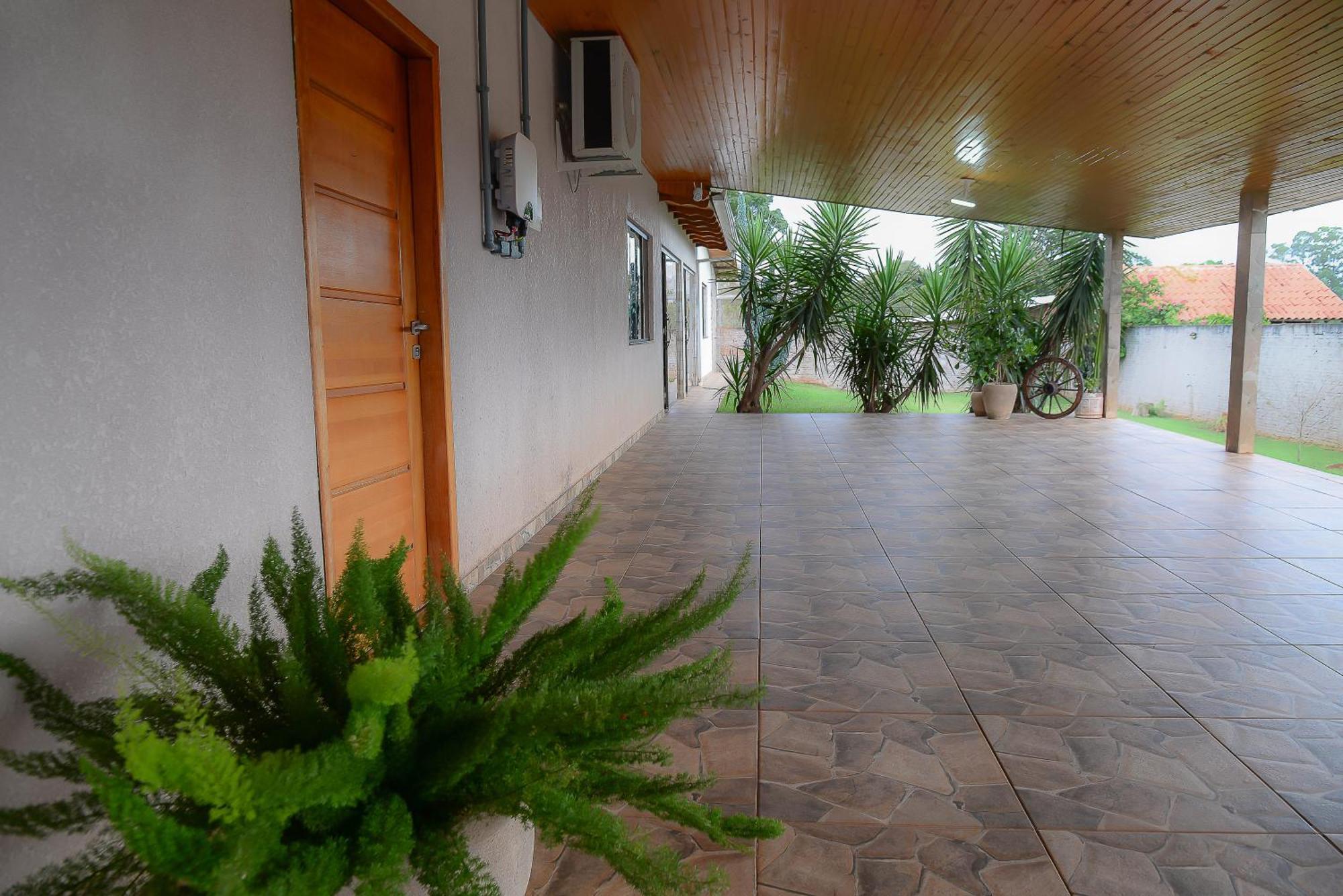 Casa De Campo - 15 Minutos Das Cataratas E Aeroporto - Piscina Com Agua Salgada E Muito Espaco Ao Ar Livre Foz do Iguaçu Exterior foto