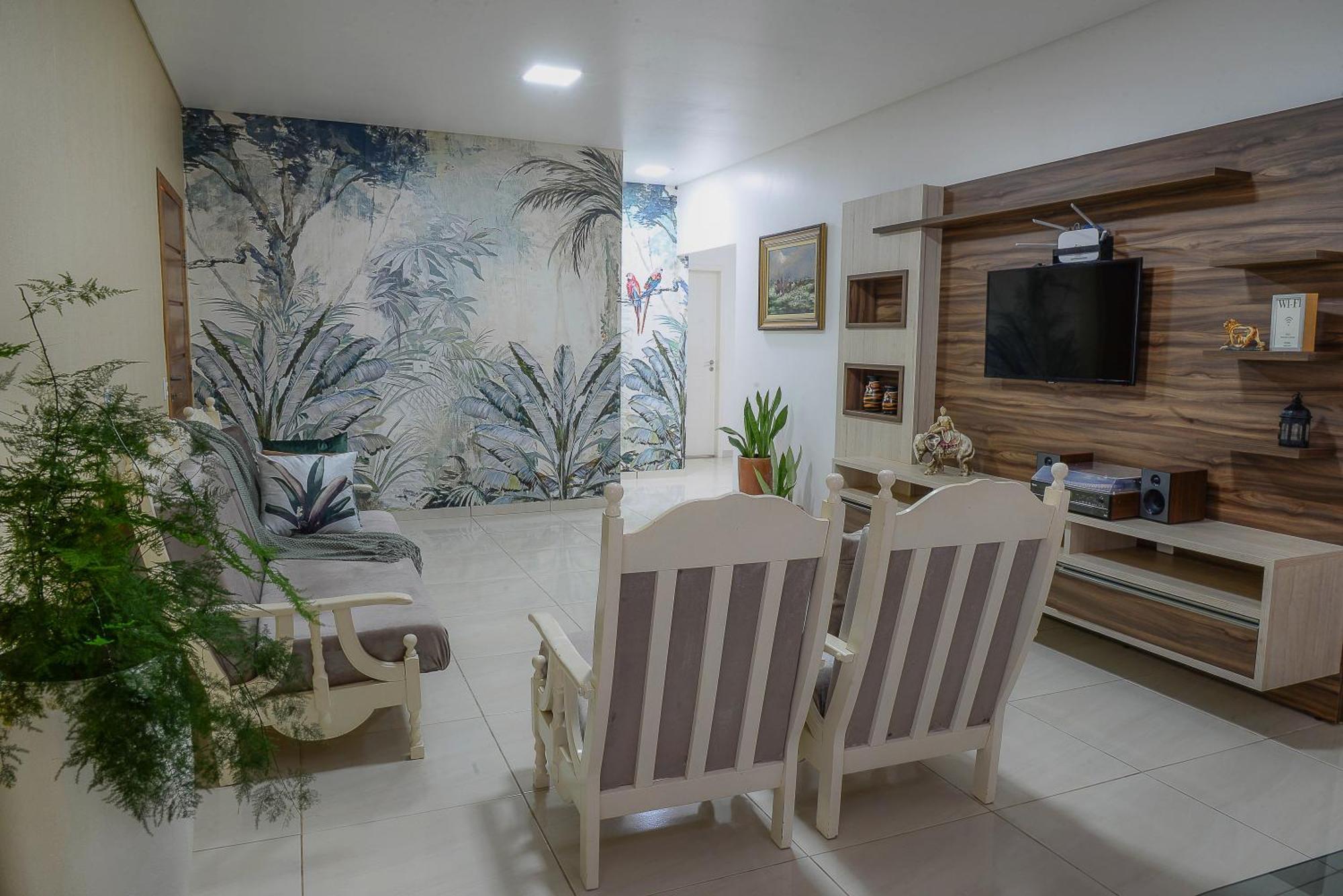 Casa De Campo - 15 Minutos Das Cataratas E Aeroporto - Piscina Com Agua Salgada E Muito Espaco Ao Ar Livre Foz do Iguaçu Exterior foto